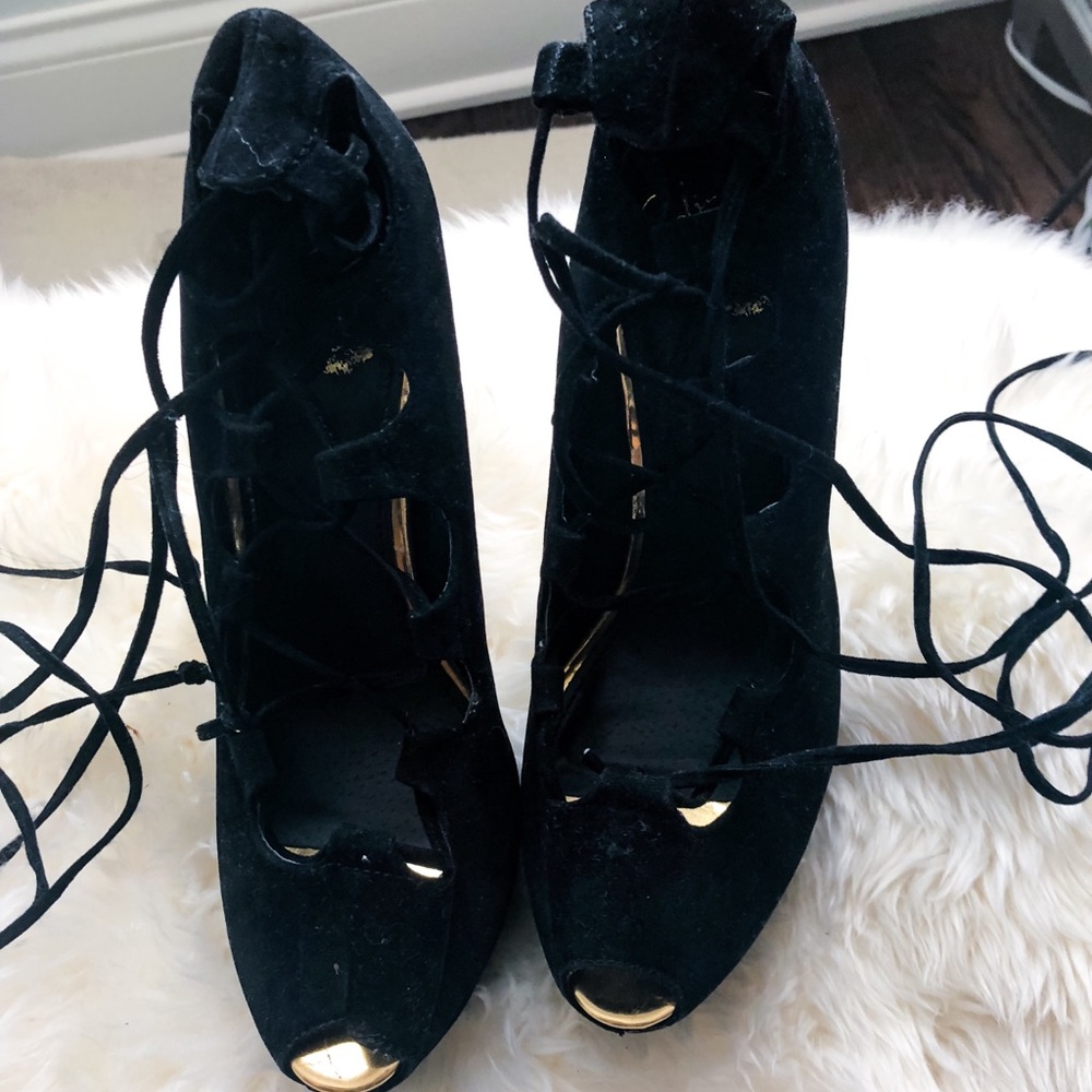 Colin Stuart platform heels